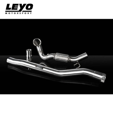 Leyo Motorsport Catless Down Pipe (Golf R MK7/7.5 14-20) — fits Volkswagen Golf Gti