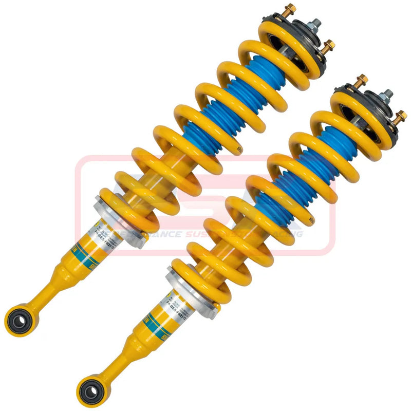 Performance Suspension Racing Bilstein 2in Front Assembled Struts (Landcruiser 200 Series) — fits Toyota Landcruise...