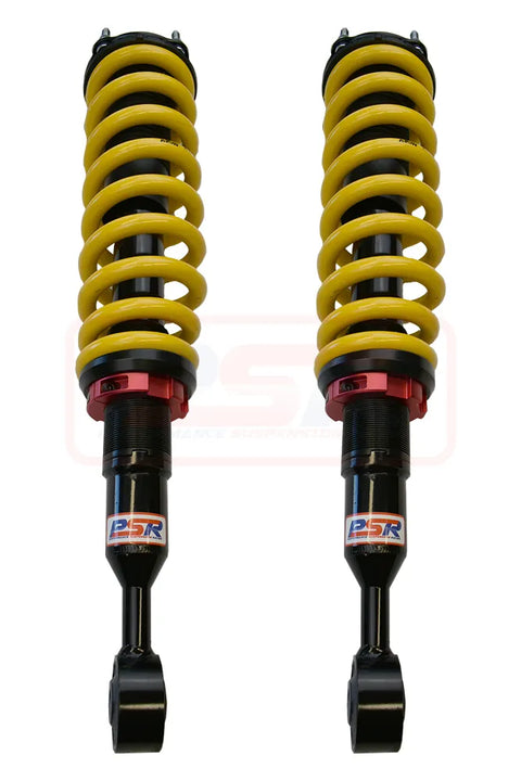 Performance Suspension Racing TTG 2-3" Front Adjustable Struts - Assembled Pair (Landcruiser 200 Series) — fits Toy...