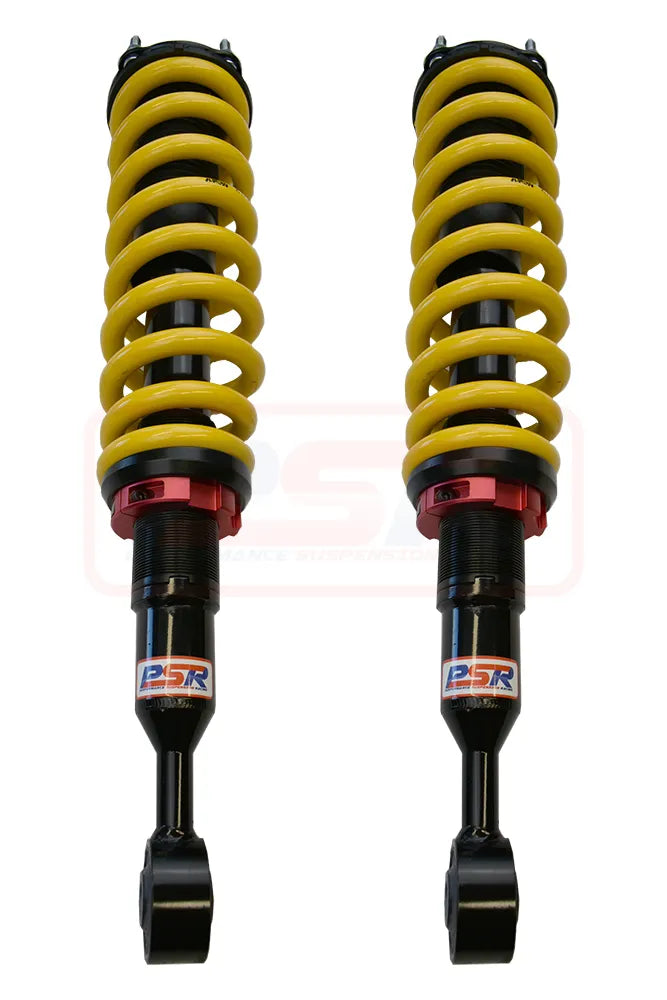 Performance Suspension Racing TTG 2-3" Front Adjustable Struts - Assembled Pair Std Duty (Landcruiser 200 Series)...