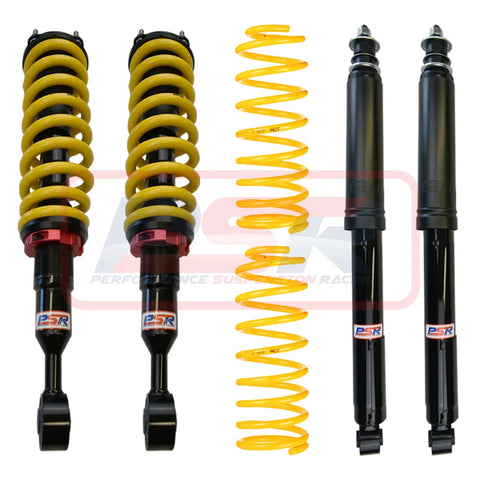 Performance Suspension Racing TTG 2" Lift Kit Heavy Duty Front/Heavy Duty Rear (Landcruiser 200 Series) — fits Toyo...