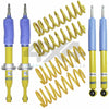 Performance Suspension Racing Bilstein 2in Lift Kit (Landcruiser 200 Series) Standard Duty Front and Extreme Heavy Duty Rear