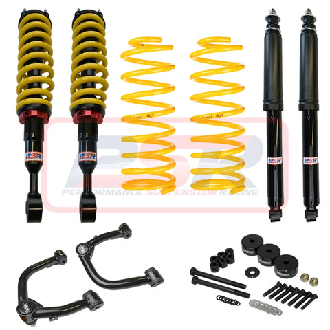 Performance Suspension Racing TTG 3" Lift Kit Heavy Duty Front/Std Duty Rear (Landcruiser 200 Series)