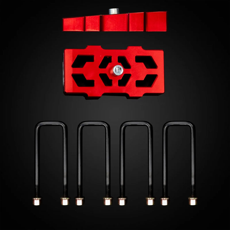 Superior Engineering Profender Rear Lift Blocks 1 Inch (25mm) Lift — Toyota Hilux Vigo/Revo 2005 on - LBK-TA001-P1.0