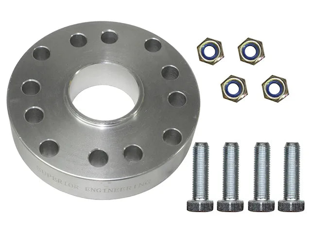 Superior Engineering Tailshaft Spacer 25mm — Toyota Hilux (SAF) Rear (Each)