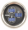 Autotecnica LCD 3-in-1 Turbo Boost/EGT/Voltmeter Gauge
