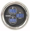 Autotecnica LCD 3-in-1 Turbo Boost/Water Temperature/Oil