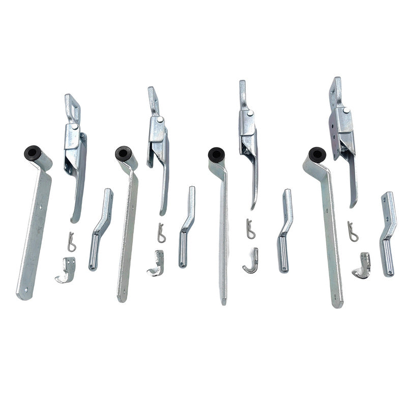 Strap Nylon Bush Tray Side Board Hinge And Over Center Latches Utes Trailers — image 3