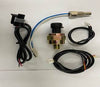 Autotecnica LCD 3-in-1 Voltmeter/Water Temperature/Oil