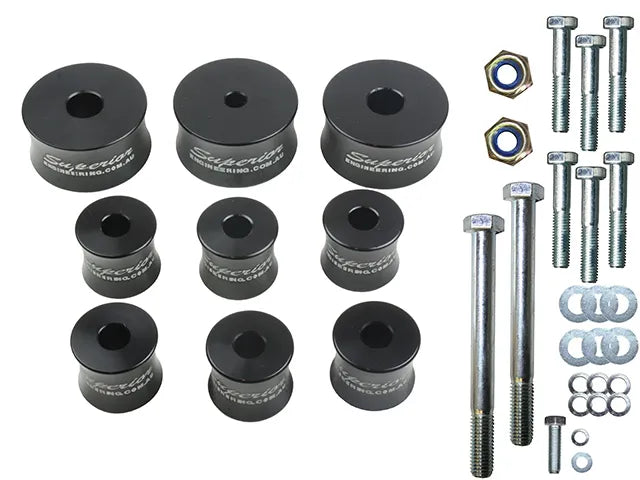 Superior Engineering 25mm Diff Drop Kit — Toyota LandCruiser 200 Series
