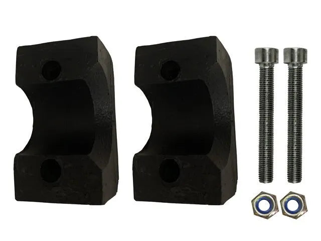 Superior Engineering Drop Shackle Block Mounts — Toyota LandCruiser 76/78/79 Series (Pair)