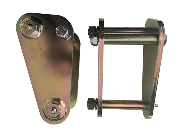 Superior Engineering Superior Anti-Inversion Extended Shackles 2 Inch (50mm) — Toyota LandCruiser 73/74/75 Series Rear