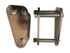 Superior Engineering Superior Anti-Inversion Extended Shackles 2 Inch (50mm) — Toyota LandCruiser 73/74/75 Series Rear