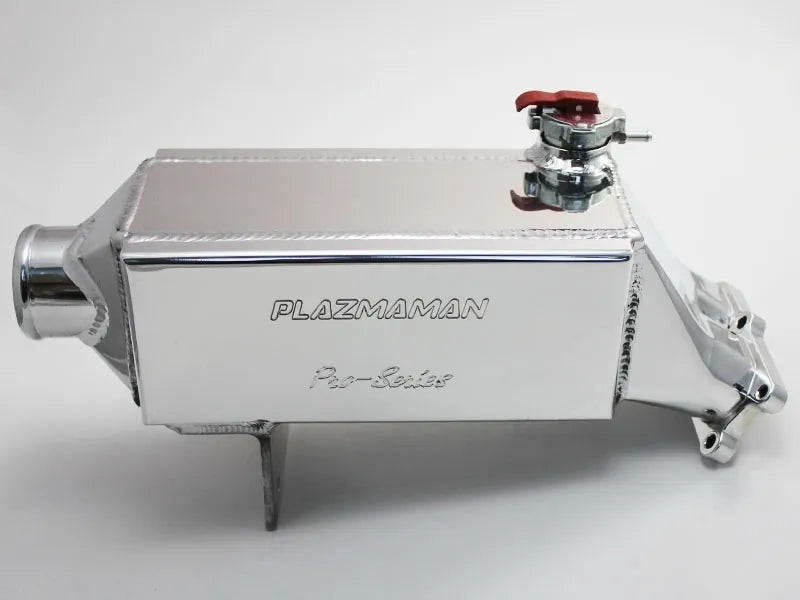Plazmaman Water to Air Intercooler ONLY - Raw Finish (Landcruiser 1HDT/1HZ 12V engines) — fits Toyota Landcruiser 1...