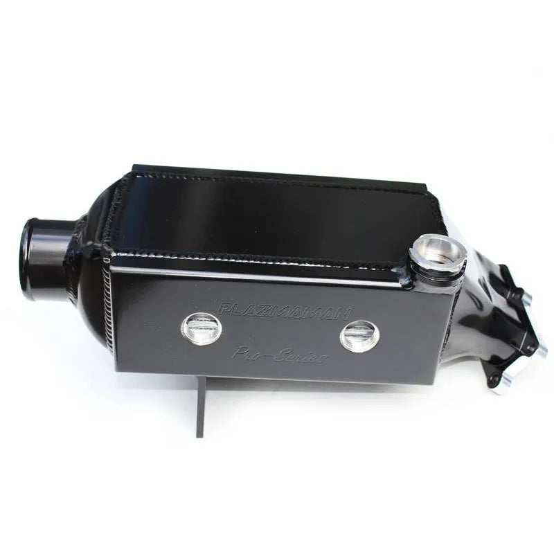 Plazmaman Water to Air Intercooler Kit - Stealth Black (Landcruiser 80 Series 1HDT/1HZ 12V engines) — fits Toyota L...