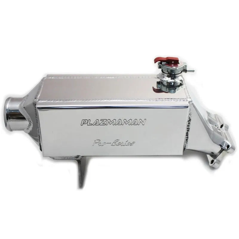 Plazmaman Water to Air Intercooler Kit - Raw Finish (Landcruiser 80 Series 1HD-FT 24V engine) — fits Toyota Landcru...