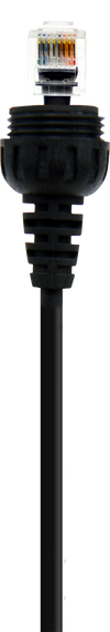 GME IP67 Microphone Extension Lead 2m with Panel Mount – Suit XRS-390C
