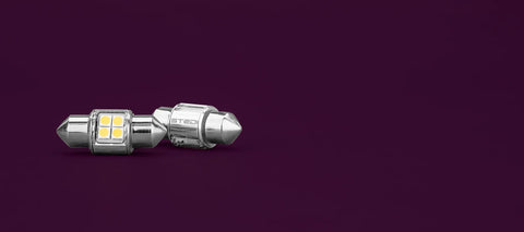 Stedi Festoon Led Bulb - 28mm - Pair