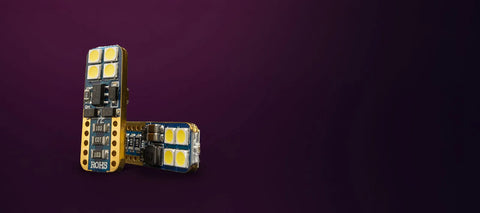 Stedi 2 Pack T10 W5W Wedge Led Light 24mm