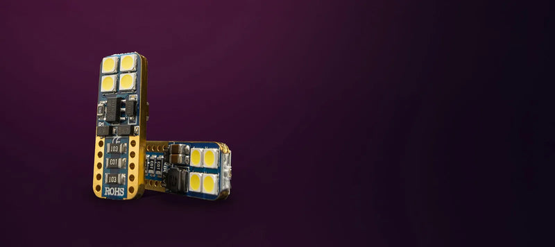 Stedi 2 Pack T10 W5W Wedge Led Light 24mm