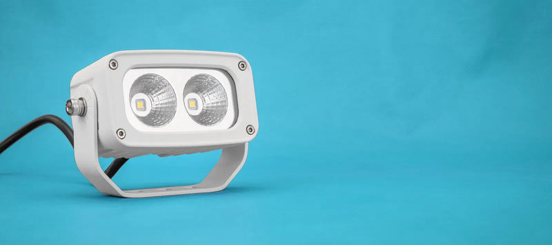 Stedi Marine White 20W Twin Flood Light