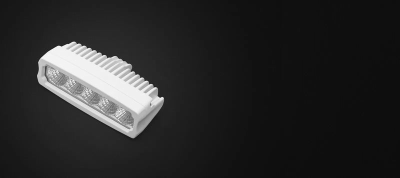 Stedi Marine White 25W Slim Led Flood Light