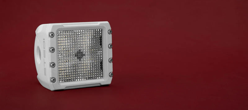 Stedi Marine White C-4 Led Light - Diffuse