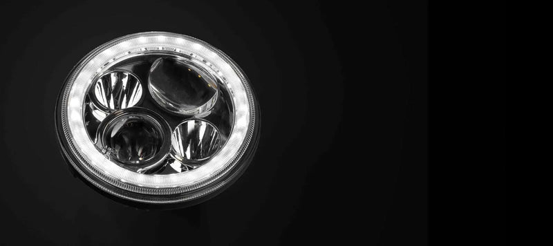 Stedi Stedi 7 Inch Iris Led Headlight