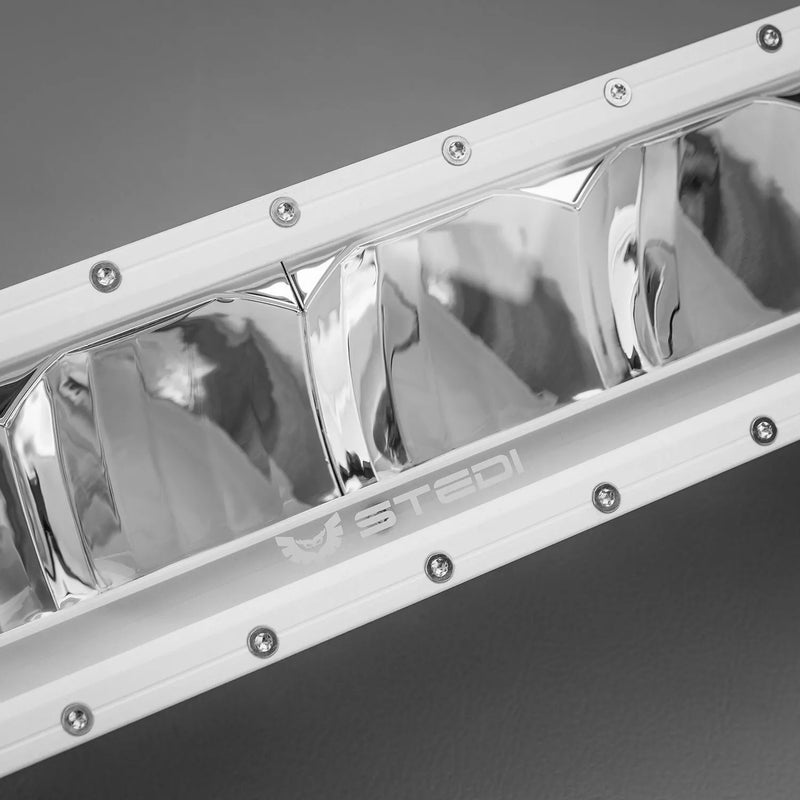 Stedi Marine White Boat Curved 31 Inch St2K 12 Led Light Bar