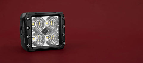 Stedi C-4 Black Edition Led Light Cube - Flood