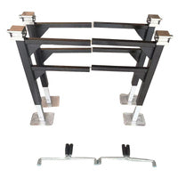 Fit For Caravan Canopy 4 Pcs Heavy Duty Lift Off Jack Off Legs Adjustable