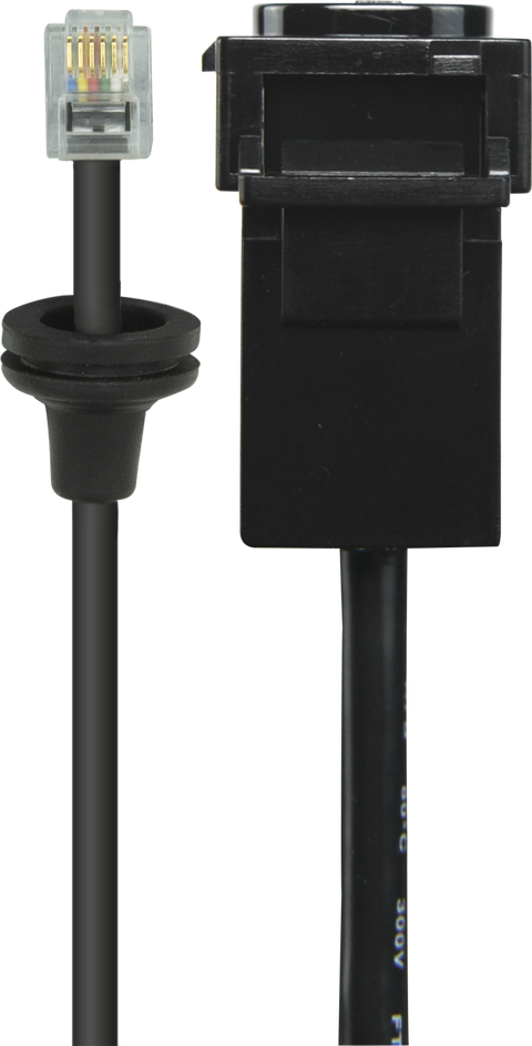 GME 1m Microphone Extension Lead - Suit MC400 Series Onwards