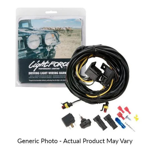 Lightforce Standard 12V Driving Light Wiring Harness
