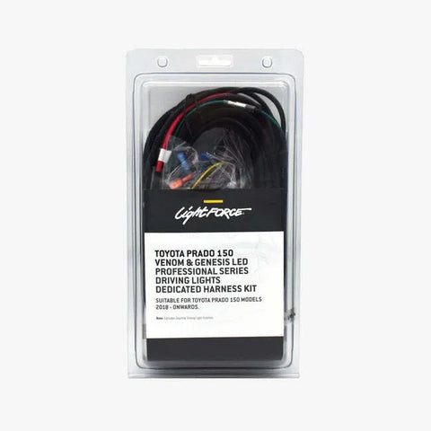 Lightforce Driving Light Wiring Harness (Prado 150 18-22)