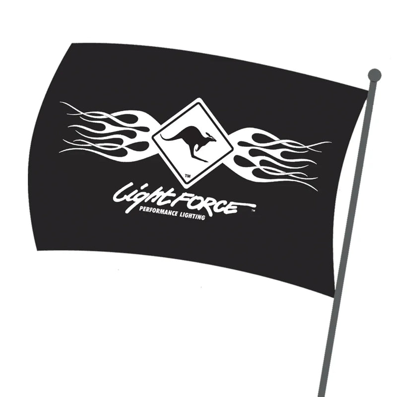 Lightforce Lightforce Flag Flames - 900x1840mm