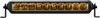 Lightforce 10" Viper LED Light Bar - Single Row Amber 10 x 5W