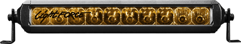 Lightforce 10" Viper LED Light Bar - Single Row Amber 10 x 5W