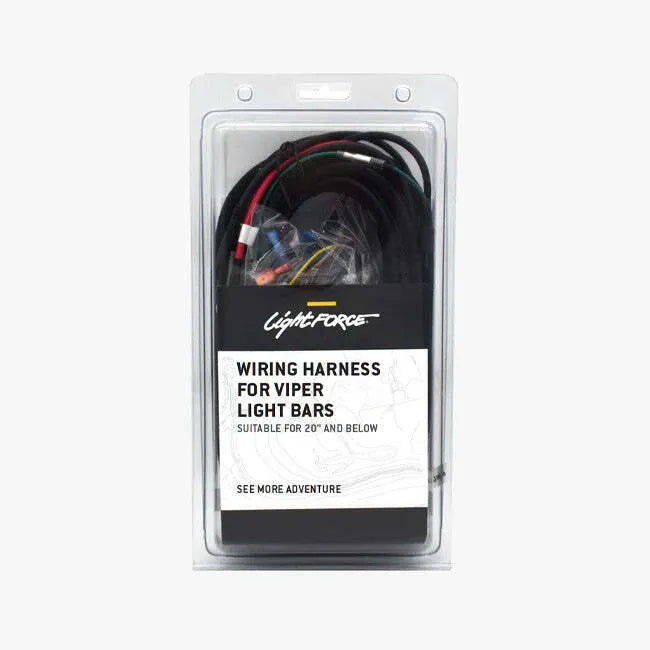 Lightforce Viper Light Bar Wiring Harness