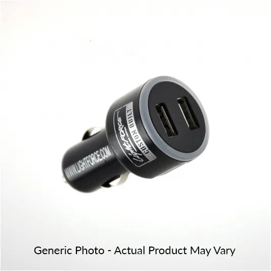 Lightforce USB Charger with Dual Outlets