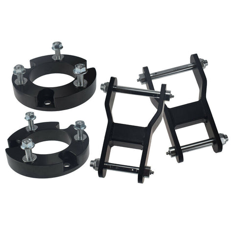25MM Strut Spacer & Rear Greasable Shackles to suit Mitsubishi Triton MR 2" Lift Kit — image 1