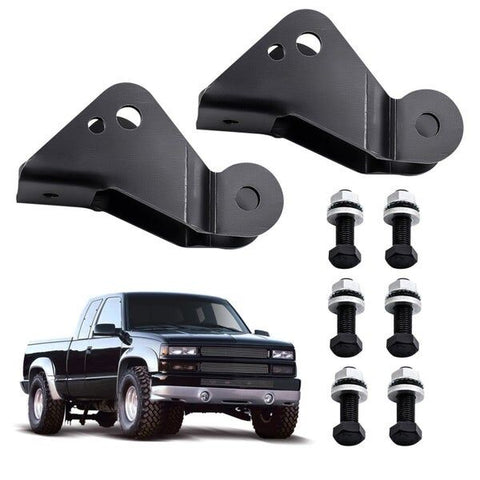 Lowering Kit Rear Drop Shock Extensions 3'' - 5'' for GMC C1500 1988-1998 2WD
