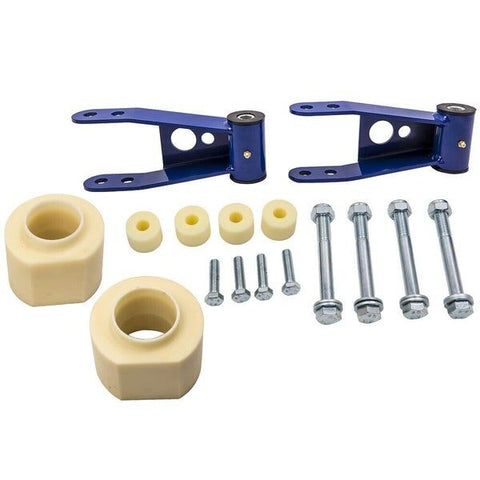 Front 3'' Rear 2'' Level Lift Kit Spacers Fit for Jeep Cherokee XJ 1984-2001 4WD