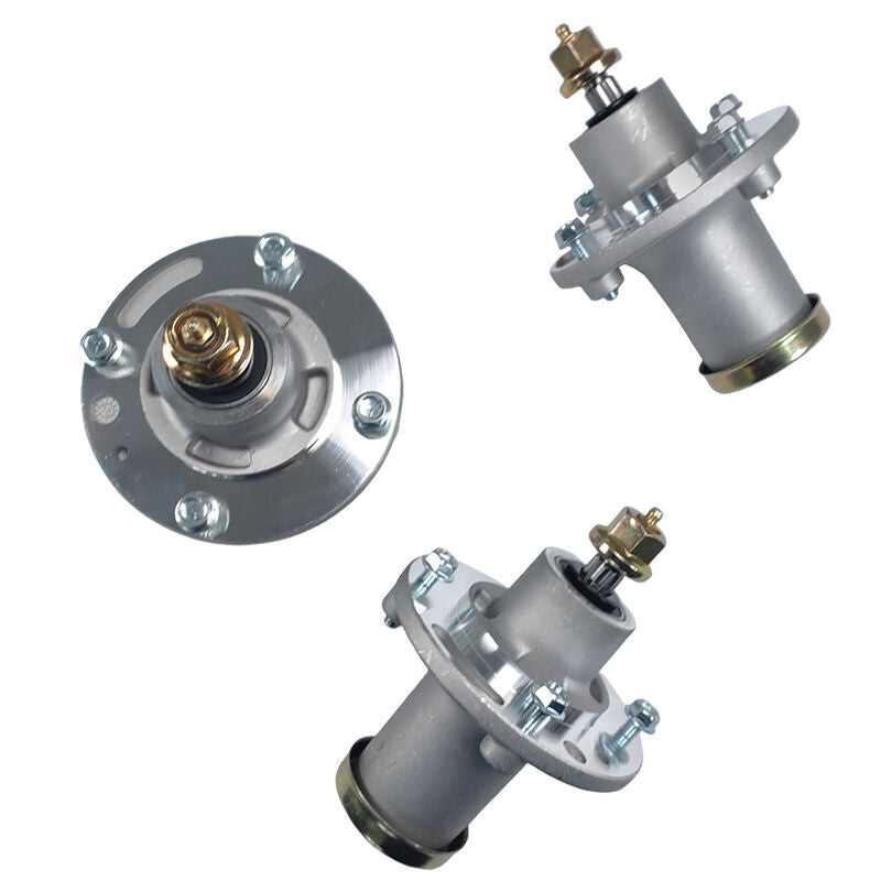 Fit For Selected Fabricated Decks On Husqvarna Mowers 539112170 3Pcs Spindle Assembly