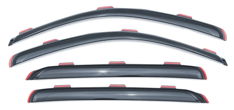 LUND SuperCab Ventvisor Elite Window Deflectors (F-150 04-14) - Smoke 4PC