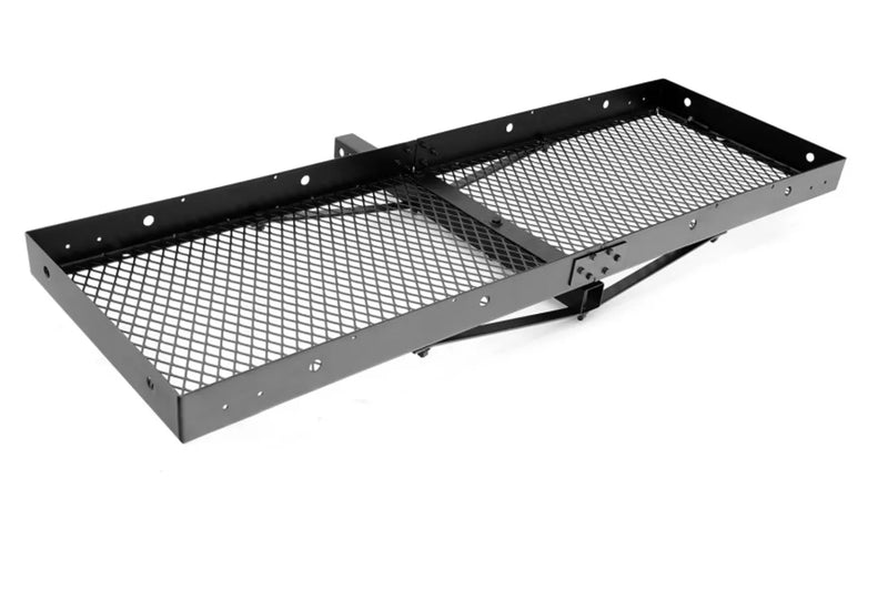 LUND Universal 20in X 60in Basic Cargo Carrier For 2in Hitches - Black