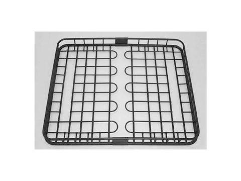 LUND Universal 39in X 45125in Roof Rack Cargo Basket - Black