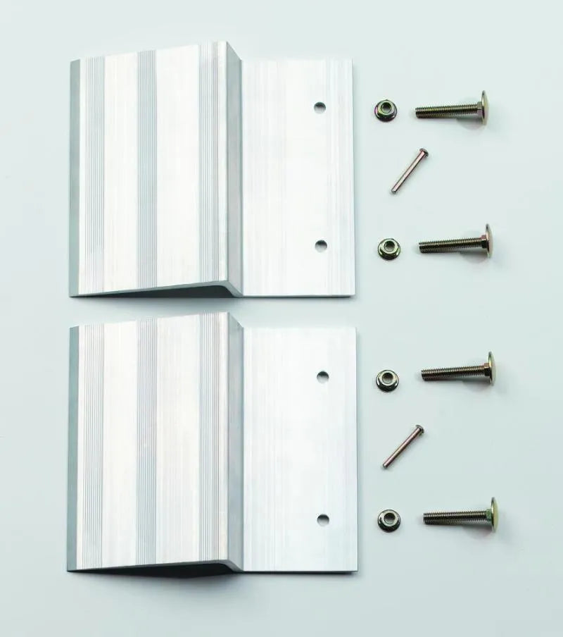 LUND Universal Ramp Kit For 2X8in To 2X10in Planks 9X75X225in - Silver