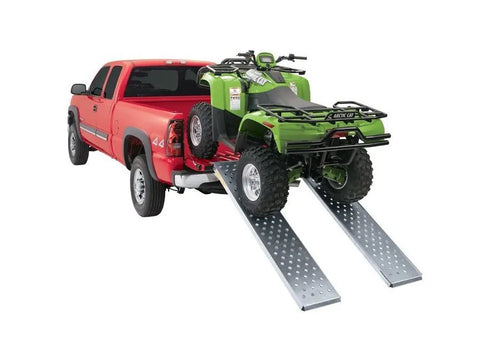 LUND Universal Bi-Fold Ramp - Brite