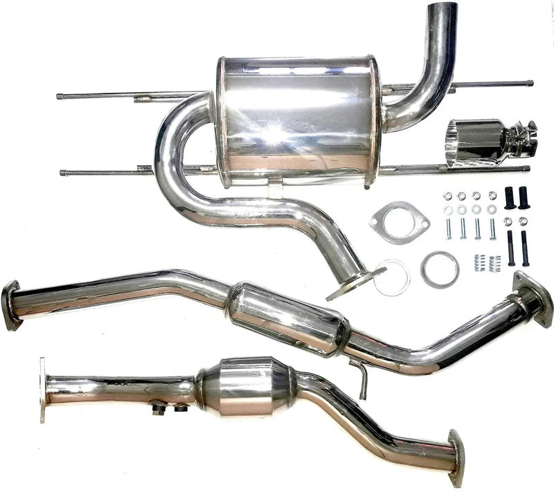 AVO LNR16A3HA065T 2 1/2" Header Back Exhaust Kit ( | Kren Offroad NZ