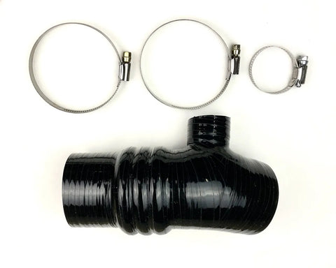 AVO LNR16A416BLKJ Black Silicone Intake Pipe Kit ( | Kren Offroad NZ